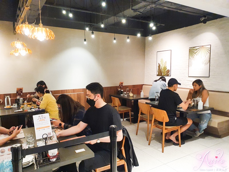 【台北美食】貳樓中山南西店。中山聚餐餐廳首選！餐點多樣化提供全天候豐盛早午餐~義大利麵超美味