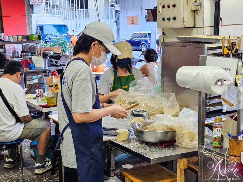 【台北美食】阿財鍋貼餃子專賣店。北投在地30年老字號鍋貼！會爆漿噴肉汁的好吃韭黃鮮肉鍋貼