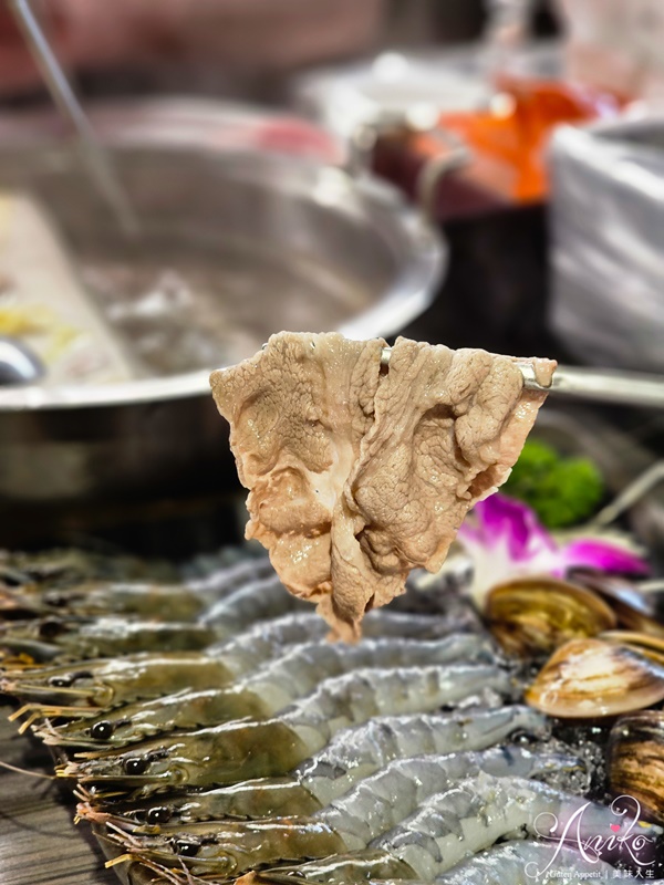 【台北美食】好食多涮涮屋南西店。中山大肉盤火鍋推薦！可愛牛奶熊熊冰磚香醇又吸睛