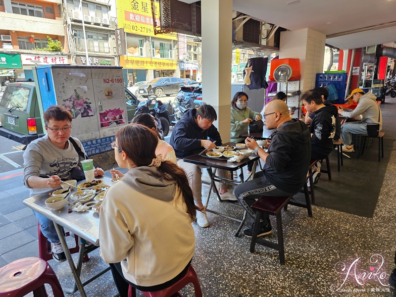 【台北美食】老牌張豬腳飯。延三夜市超人氣豬腳飯！鹹香醇厚好下飯~用餐時間外帶人潮多