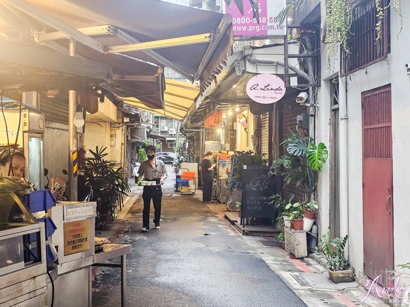 【台北美食】小巷亭食品有限公司。華燈初上拍攝地！50年老字號～建成圓環隱身巷弄內的平價日本料理