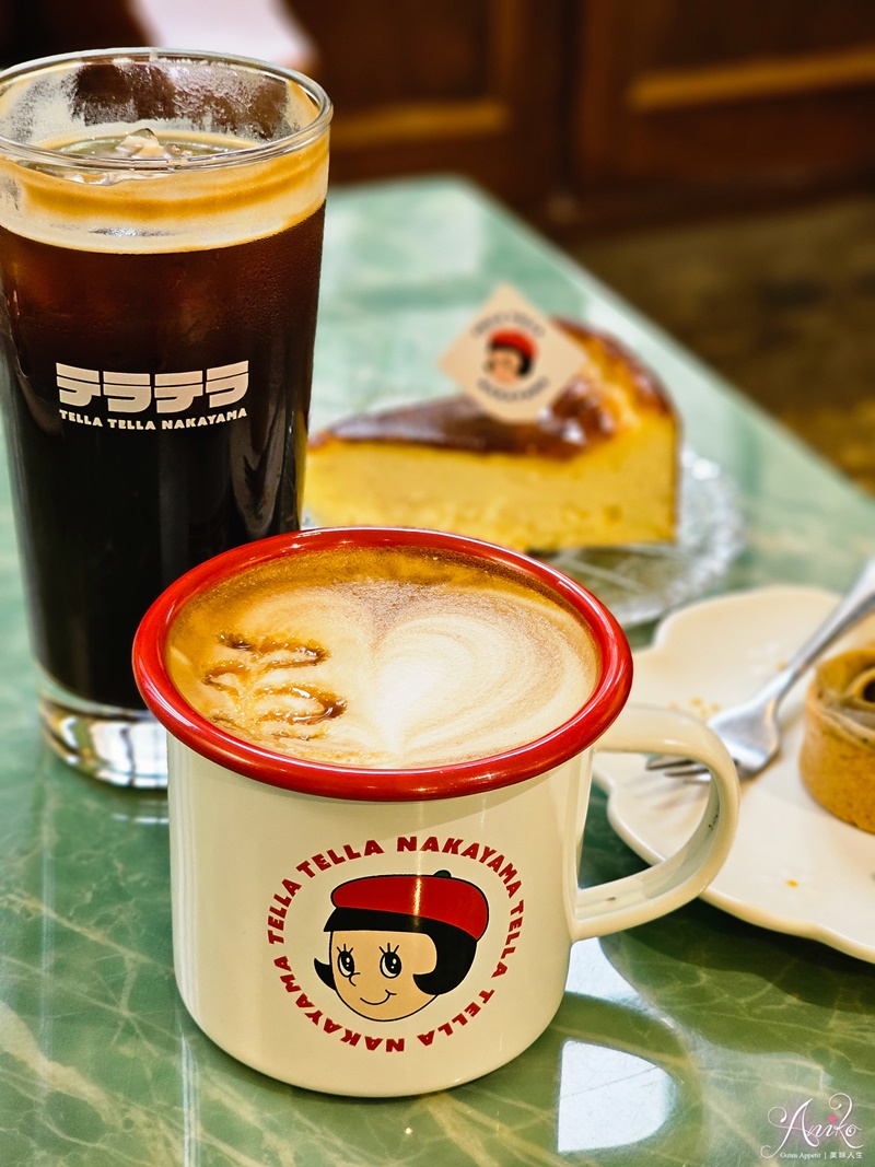 【台北美食】Tella Tella Cafe。赤峰街巷弄復古咖啡廳！日式昭和風格～可愛又好拍