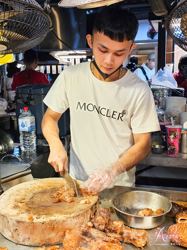 【台北美食】撒旦牛滷味。饒河街夜市必吃美食！獨門秘製東坡滷汁，超香迷人牛三寶~外國遊客慕名前來