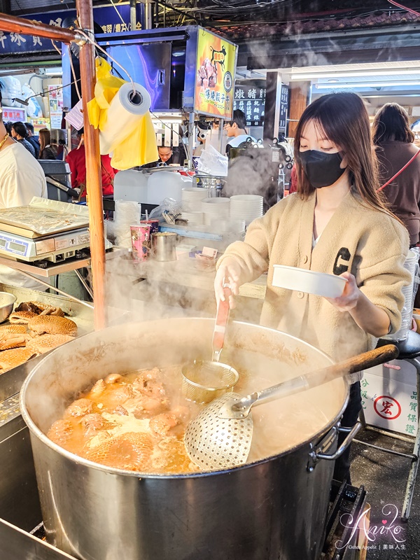 【台北美食】撒旦牛滷味。饒河街夜市必吃美食！獨門秘製東坡滷汁，超香迷人牛三寶~外國遊客慕名前來