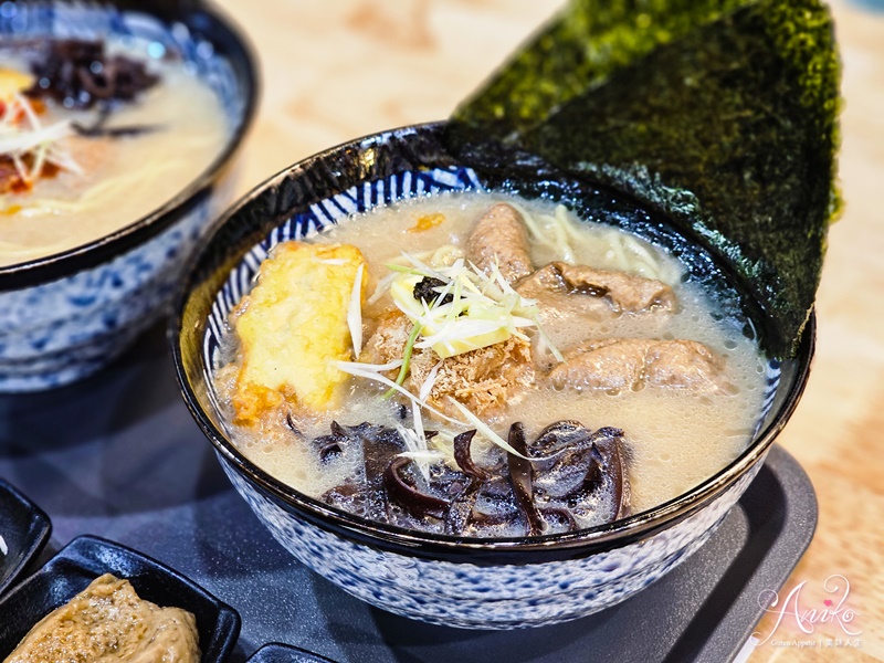 【台北美食】箱根高綿豆腐內湖店。內湖素食推薦~好吃蔬食拉麵和超綿密豆腐～一豆三吃方式好新奇