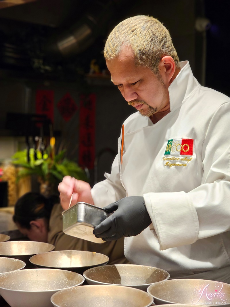 【台北美食】M&CO Restaurant & Tearoom。連續3年500盤肯定！前但馬家料理長日本主廚開的會員制無菜單日法私廚