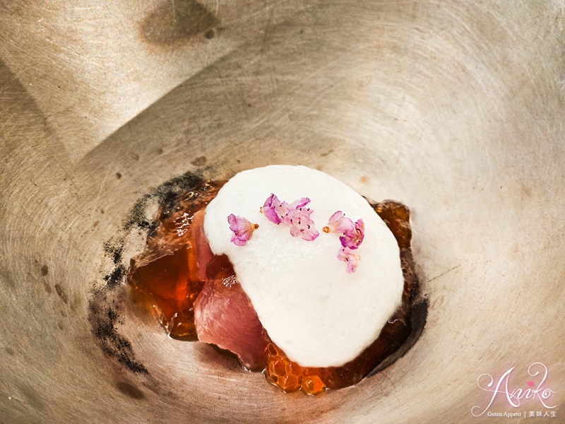 【台北美食】M&CO Restaurant & Tearoom。連續3年500盤肯定！前但馬家料理長日本主廚開的會員制無菜單日法私廚