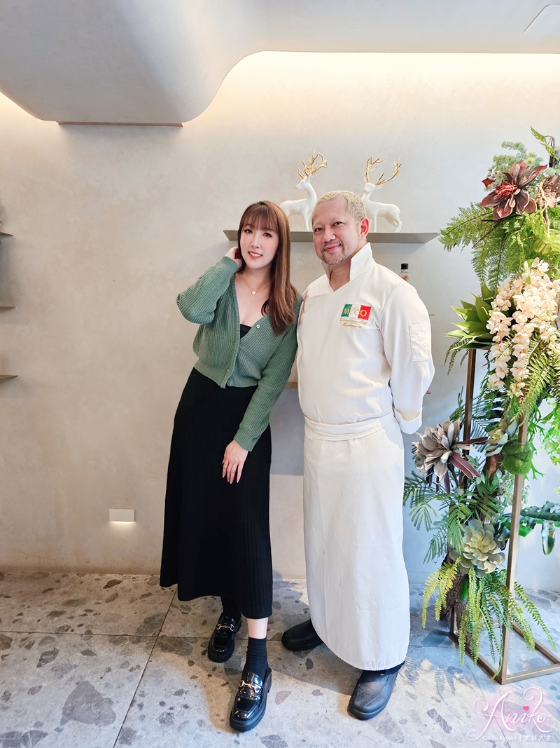 【台北美食】M&CO Restaurant & Tearoom。連續3年500盤肯定！前但馬家料理長日本主廚開的會員制無菜單日法私廚