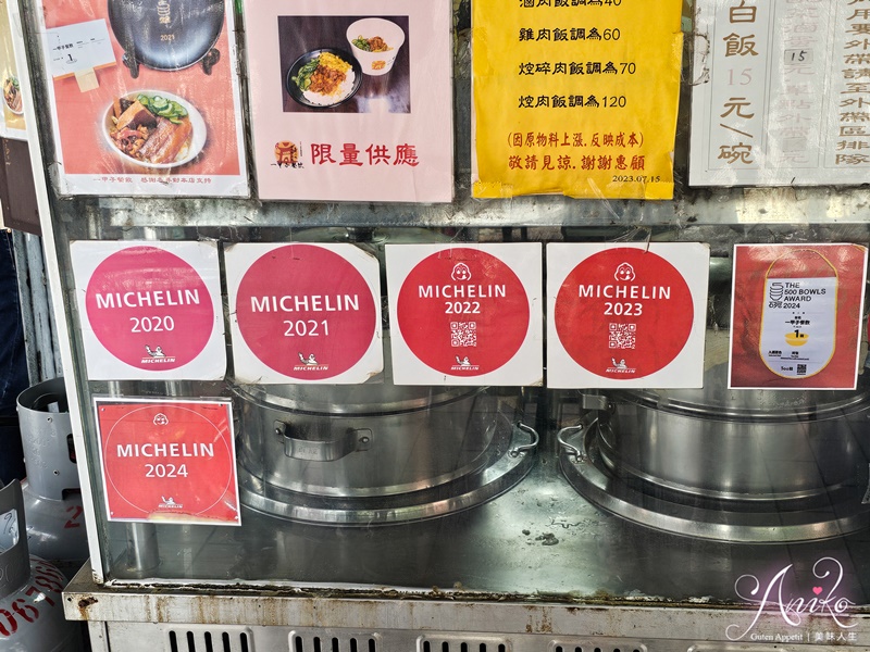 【台北美食】一甲子餐飲。萬華老字號焢肉飯！連續5年米其林必比登推薦～焢肉飯、油條魚丸湯、碗粿通通只要百元有找