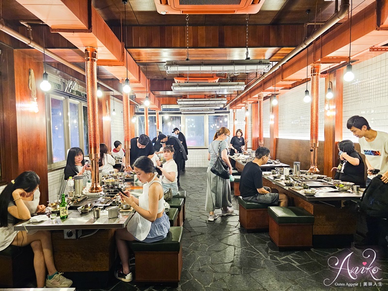 【台北美食】金豬食堂。連續七年米其林指南推薦！韓國燒肉神店來台進駐中山站