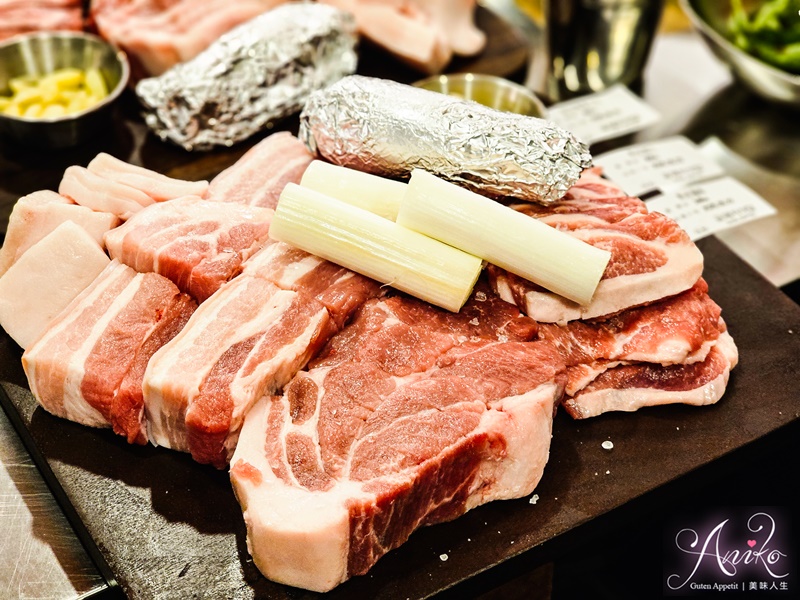 【台北美食】金豬食堂。連續七年米其林指南推薦！韓國燒肉神店來台進駐中山站