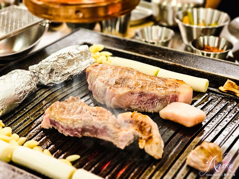 【台北美食】金豬食堂。連續七年米其林指南推薦！韓國燒肉神店來台進駐中山站