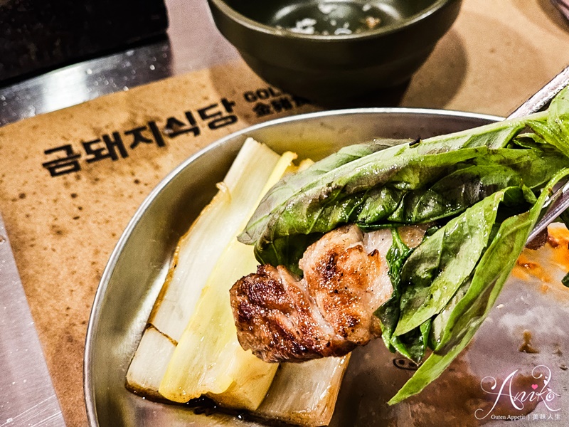 【台北美食】金豬食堂。連續七年米其林指南推薦！韓國燒肉神店來台進駐中山站