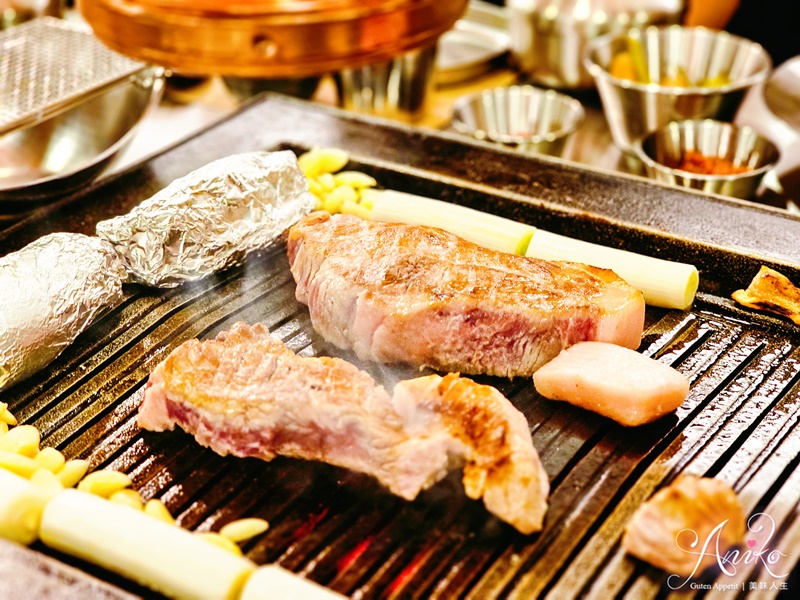 【台北美食】金豬食堂。連續七年米其林指南推薦！韓國燒肉神店來台進駐中山站
