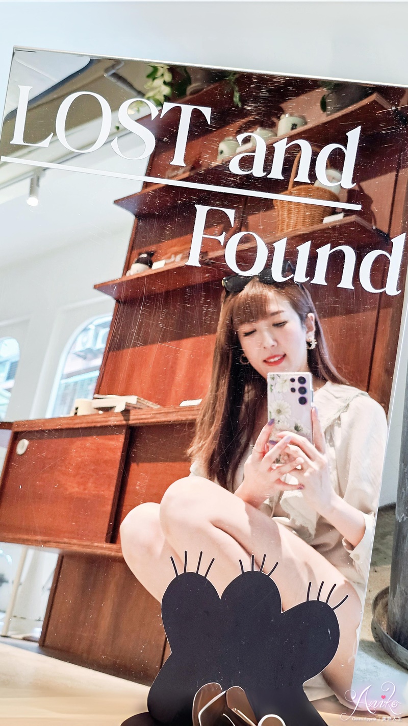 【台北美食】Lost and Found。信義安和站超人氣咖啡廳！蛋沙拉吐司和與蘇格蘭蛋收服少女心