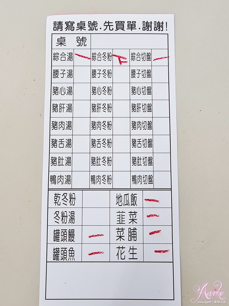 【高雄美食】冬粉王。鹽埕美食50年冬粉老店，乾拌冬粉和綜合湯一次滿足！