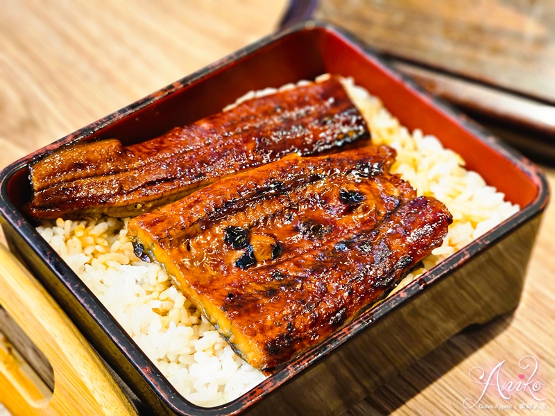 【台北美食】初鰻x職人味自慢晴光店。中山國小站鰻魚丼首選！現烤厚切鰻魚飯定食豪邁上桌