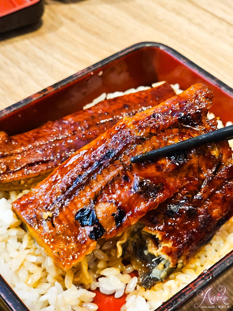【台北美食】初鰻x職人味自慢晴光店。中山國小站鰻魚丼首選！現烤厚切鰻魚飯定食豪邁上桌