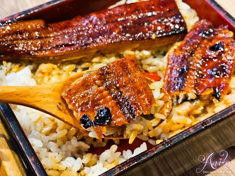 【台北美食】初鰻x職人味自慢晴光店。中山國小站鰻魚丼首選！現烤厚切鰻魚飯定食豪邁上桌