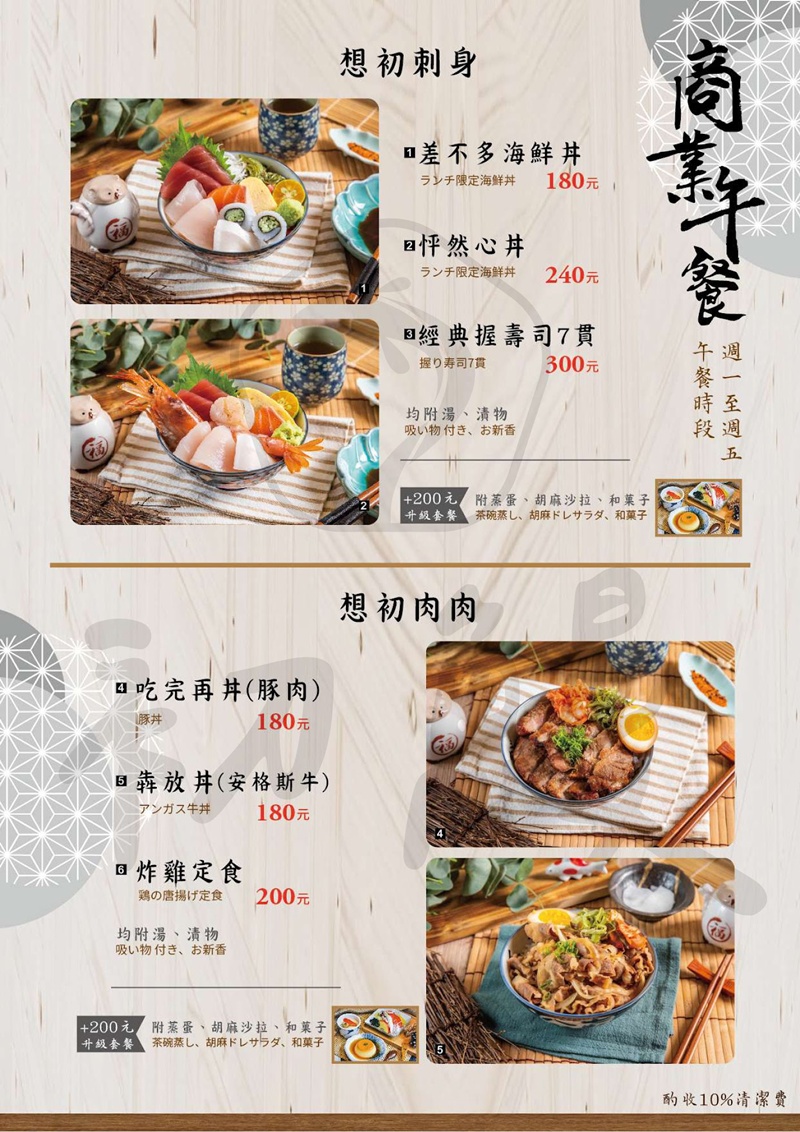 【台北美食】初鰻x職人味自慢晴光店。中山國小站鰻魚丼首選！現烤厚切鰻魚飯定食豪邁上桌