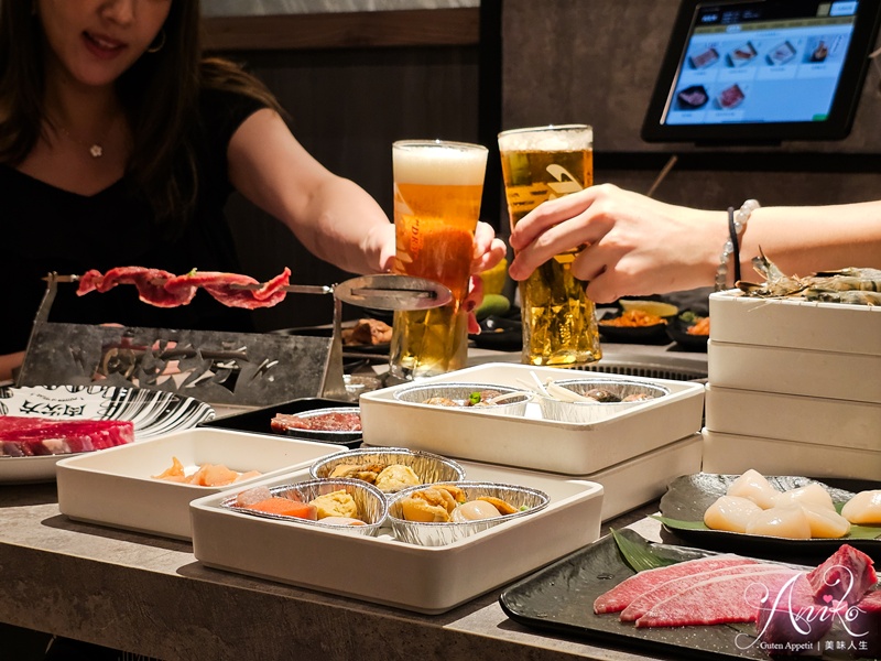 【台北美食】肉次方燒肉放題。台北A5和牛吃到飽!1598套餐桌邊現切爽快聚餐首選 【台北美食】肉次方燒肉放題。台北A5和牛吃到飽!1598套餐桌邊現切爽快聚餐首選