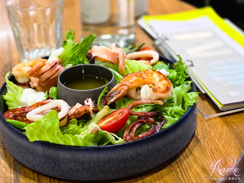 【台北美食】Lille M. Cafe & Restaurant 中山店。中山站早午餐推薦！北歐風質感咖啡廳，手工自製歐陸料理