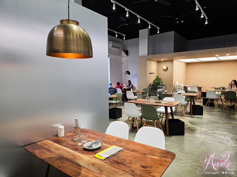 【台北美食】Lille M. Cafe & Restaurant 中山店。中山站早午餐推薦！北歐風質感咖啡廳，手工自製歐陸料理