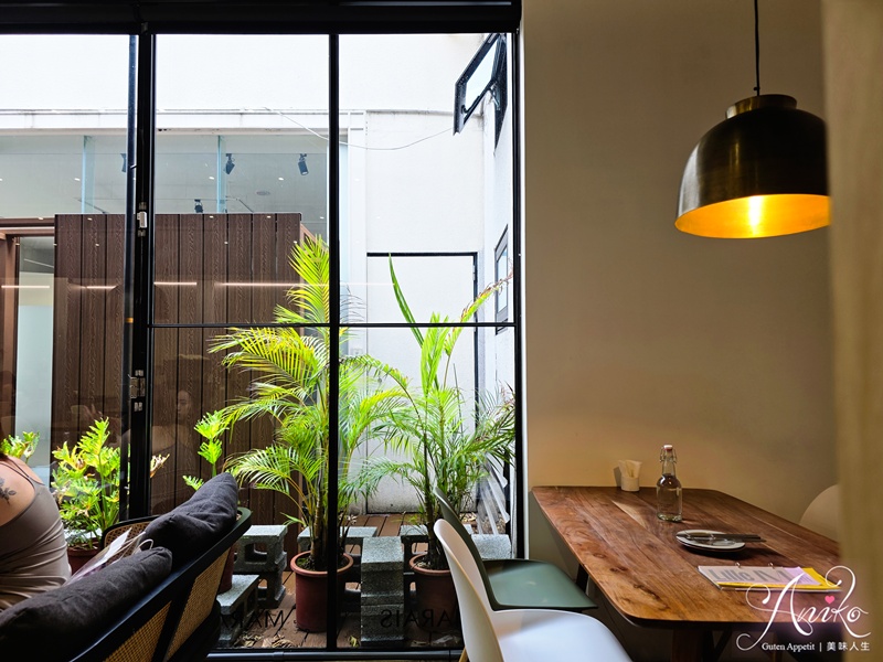 【台北美食】Lille M. Cafe & Restaurant 中山店。中山站早午餐推薦！北歐風質感咖啡廳，手工自製歐陸料理