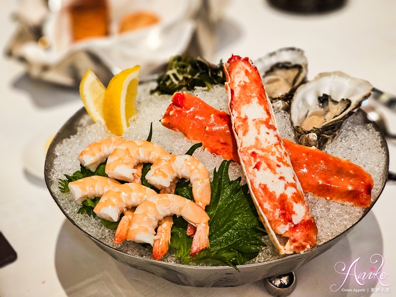 【台北美食】A CUT牛排館。國賓飯店米其林一星牛排館！商業聚餐約會過節好氣氛首選