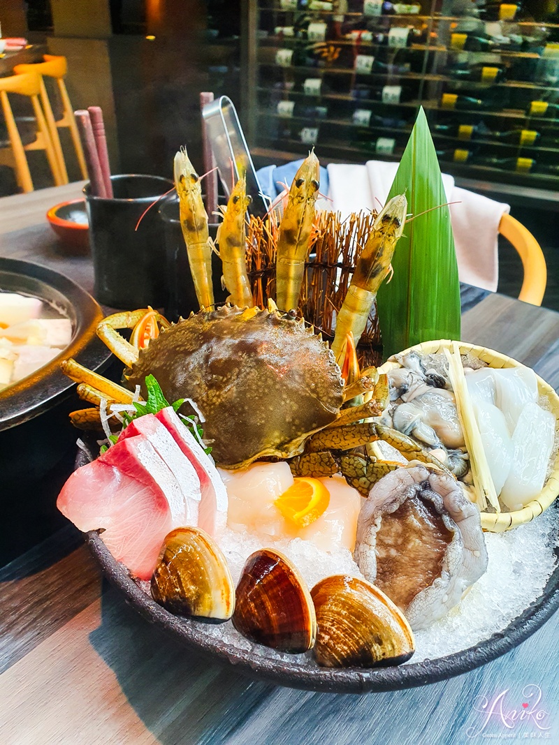 【台北美食】合shabu。信義區頂級鍋物推薦！專人桌邊服務，澎湃海鮮和鮮美牛肉過節最有儀式感