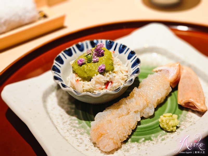 【台北美食】明壽司。米其林一星壽司名店！一人4500品嚐20道割烹與江戶前壽司