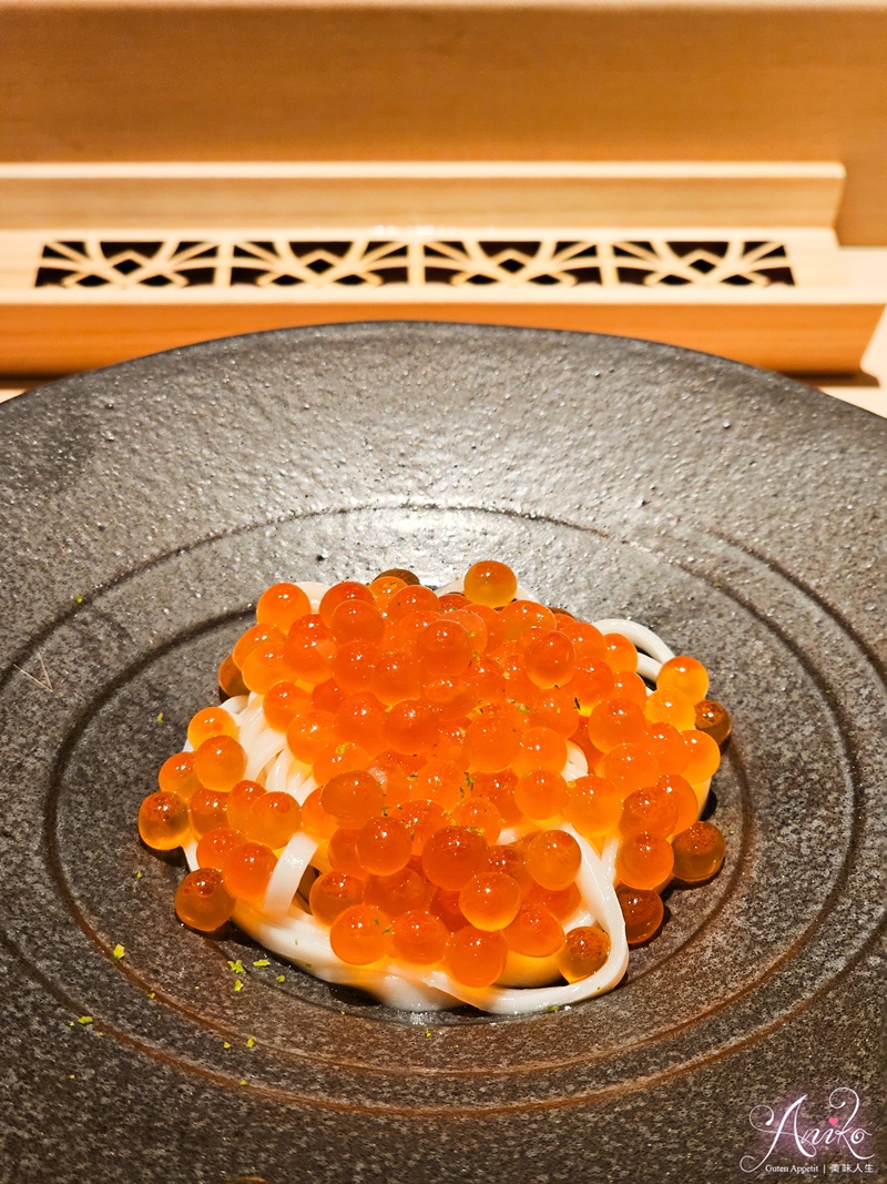 【台北美食】明壽司。米其林一星壽司名店！一人4500品嚐20道割烹與江戶前壽司