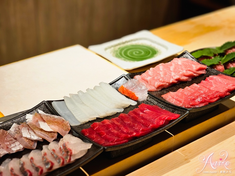 【台北美食】明壽司。米其林一星壽司名店！一人4500品嚐20道割烹與江戶前壽司