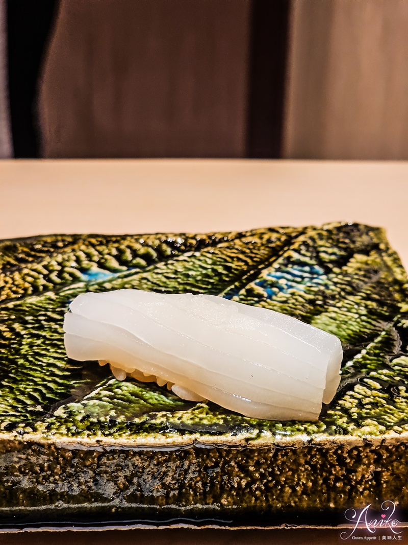 【台北美食】明壽司。米其林一星壽司名店！一人4500品嚐20道割烹與江戶前壽司