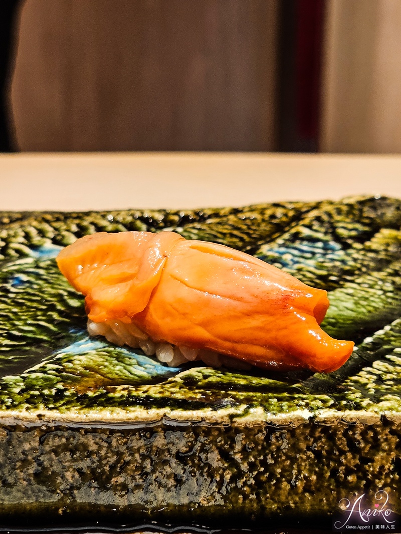 【台北美食】明壽司。米其林一星壽司名店！一人4500品嚐20道割烹與江戶前壽司