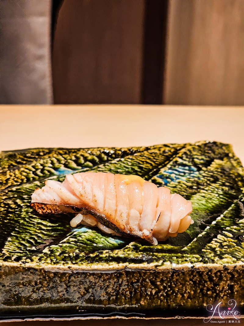 【台北美食】明壽司。米其林一星壽司名店！一人4500品嚐20道割烹與江戶前壽司