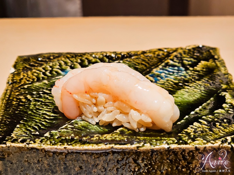 【台北美食】明壽司。米其林一星壽司名店！一人4500品嚐20道割烹與江戶前壽司