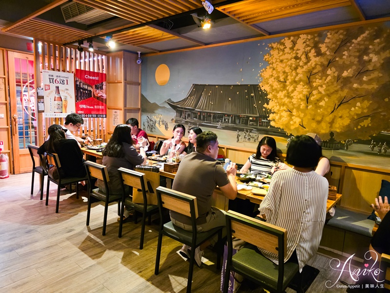 【台北美食】玖酒井食事町。東區居酒屋推薦！忠孝復興站步行5分鐘，人氣放題喝到飽
