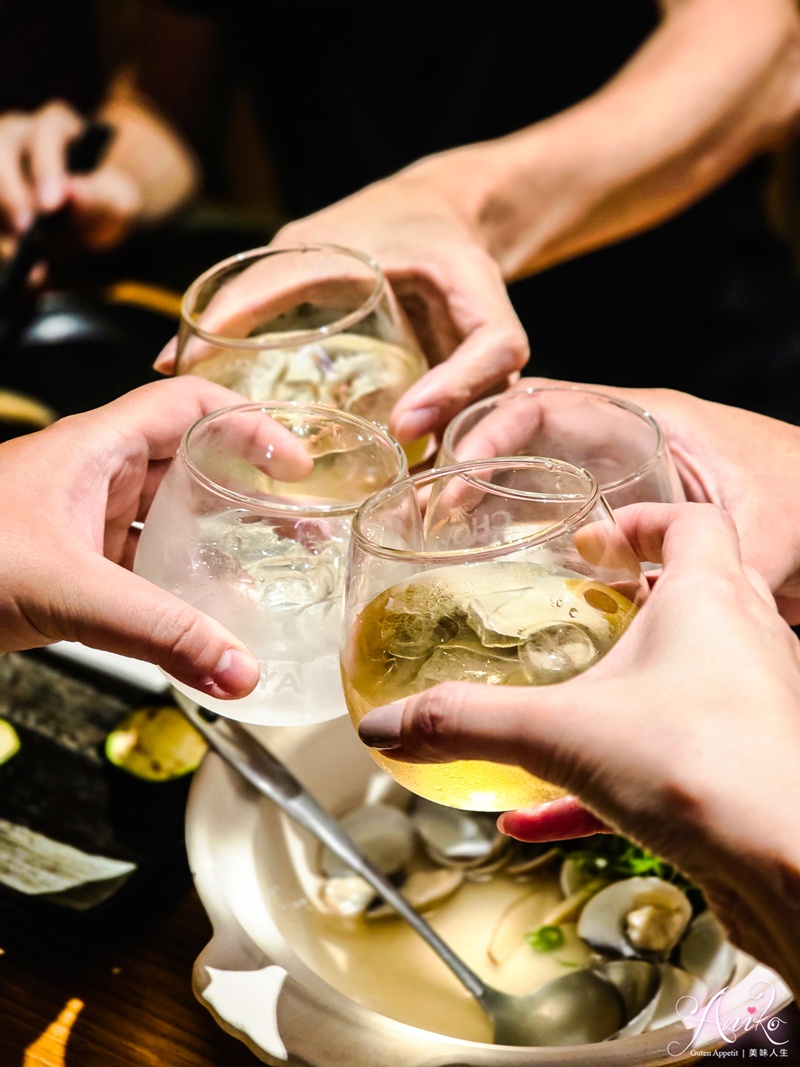 【台北美食】玖酒井食事町。東區居酒屋推薦！忠孝復興站步行5分鐘，人氣放題喝到飽