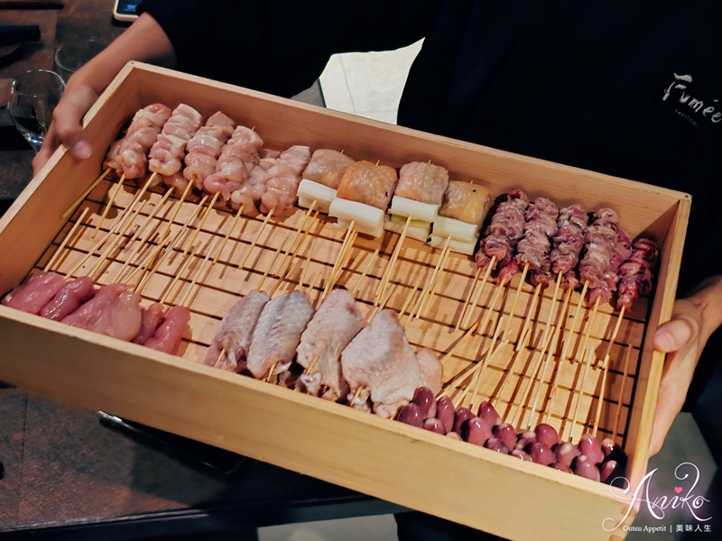 【台北美食】fumée Yakitori。大阪米其林燒鳥市松海外首店！台北燒鳥界天花板