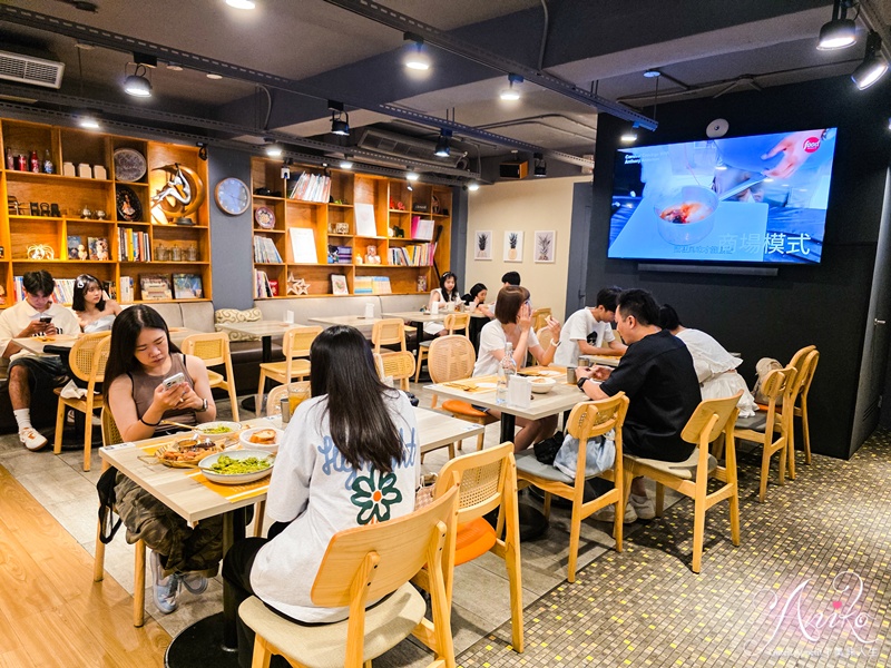 【台北美食】金叉子義廚小巨蛋店。松山義式餐廳推薦！小巨蛋站超人氣義大利麵