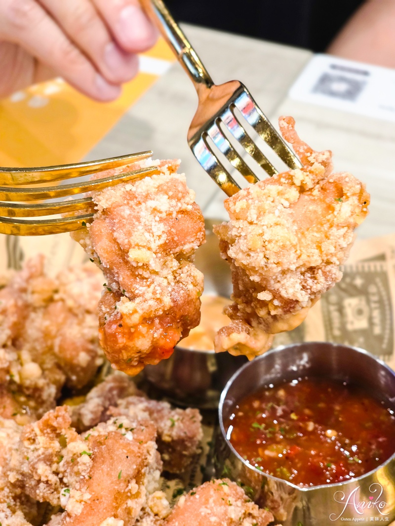 【台北美食】金叉子義廚小巨蛋店。松山義式餐廳推薦！小巨蛋站超人氣義大利麵