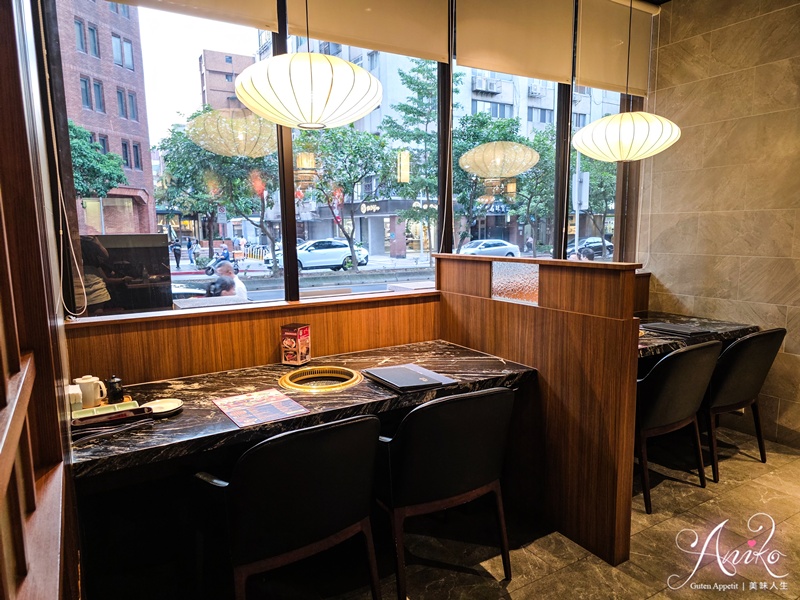 【台北美食】燒肉の名門 赤虎。信義安和美食！超值三人套餐3470元！牛五花、松阪豬、雞腿肉通通有