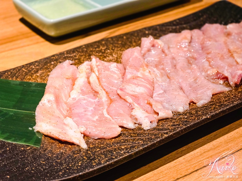 【台北美食】燒肉の名門 赤虎。信義安和美食！超值三人套餐3470元！牛五花、松阪豬、雞腿肉通通有