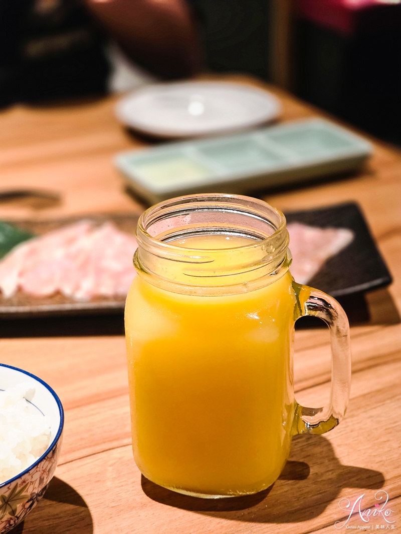 【台北美食】燒肉の名門 赤虎。信義安和美食！超值三人套餐3470元！牛五花、松阪豬、雞腿肉通通有