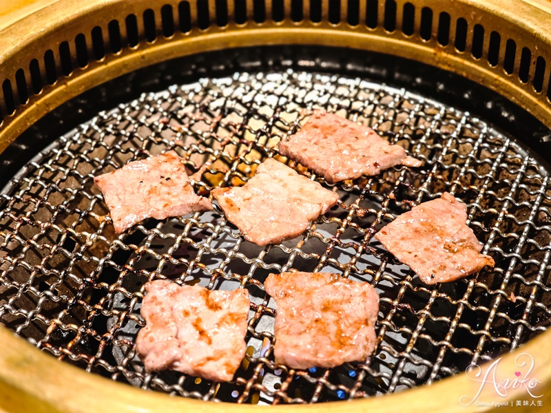 【台北美食】燒肉の名門 赤虎。信義安和美食！超值三人套餐3470元！牛五花、松阪豬、雞腿肉通通有