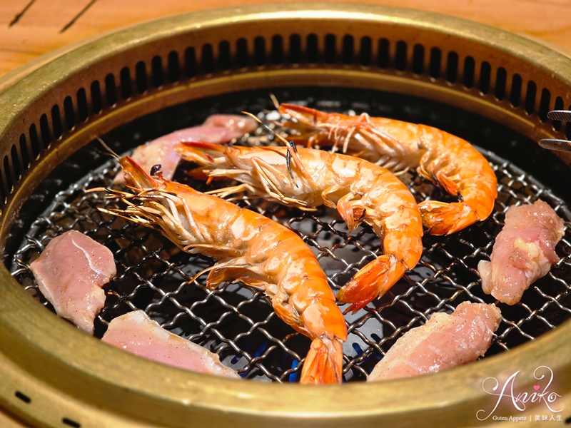 【台北美食】燒肉の名門 赤虎。信義安和美食！超值三人套餐3470元！牛五花、松阪豬、雞腿肉通通有