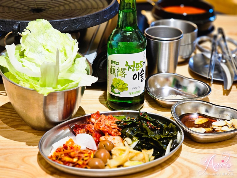 【台北美食】Some Some 韓式烤肉。東區韓式燒肉推薦！小菜豆腐鍋吃到飽太過癮