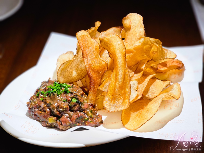 【台北美食】布雍家 Bouillon。信義區法式餐酒館推薦！500 盤評鑑肯定~蝦湯滑蛋胭脂蝦必點