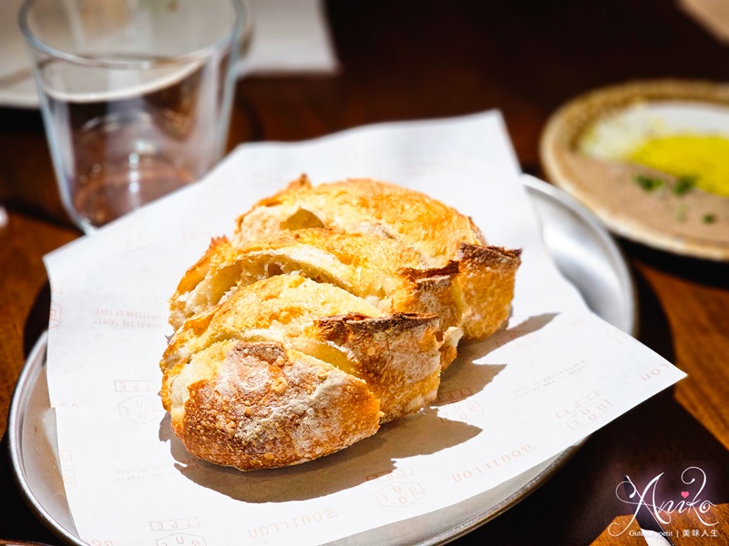 【台北美食】布雍家 Bouillon。信義區法式餐酒館推薦！500 盤評鑑肯定~蝦湯滑蛋胭脂蝦必點